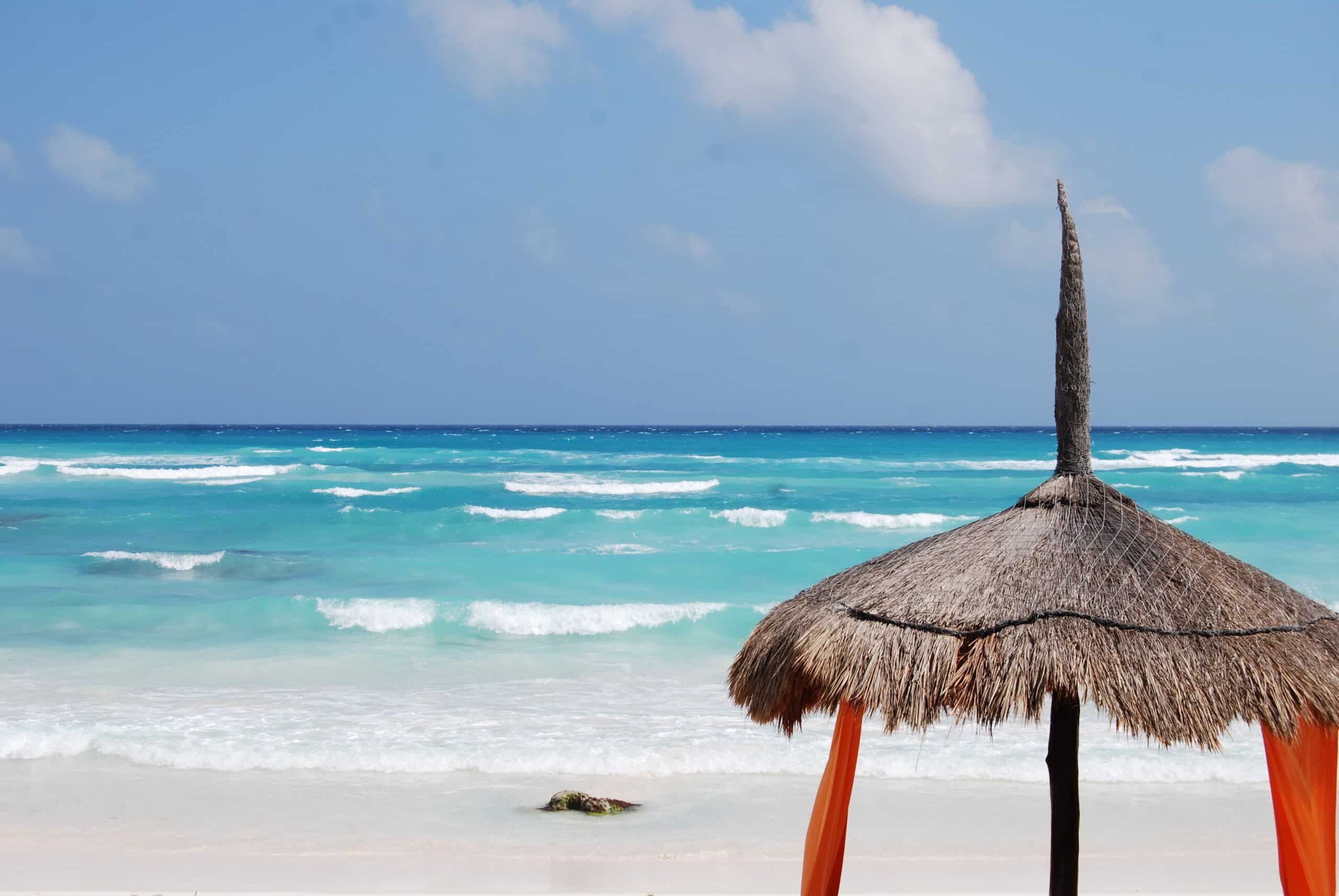 Mar Caribe junto a Cancún y Riviera Maya