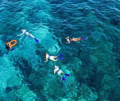 Lancha Rápida y Snorkel Cancún