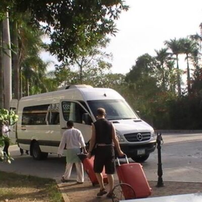 Transporte en vehículo privado