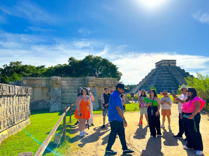Pirámide de Chichén Itzá