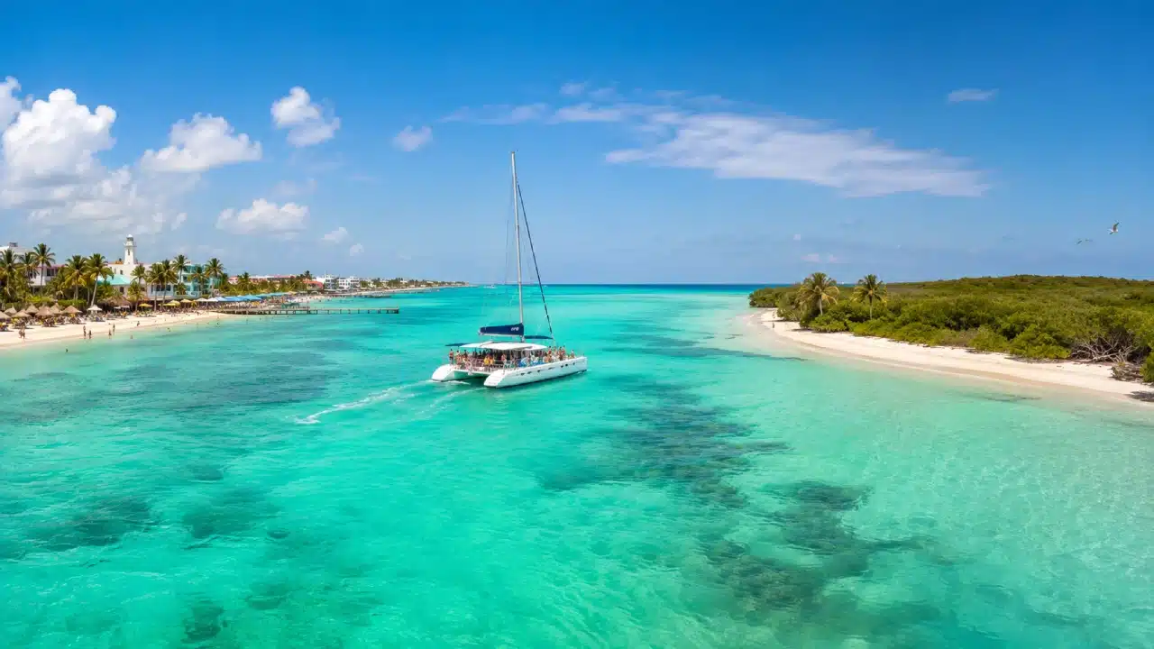 Comparativa entre las playas de Isla Mujeres e Isla Contoy