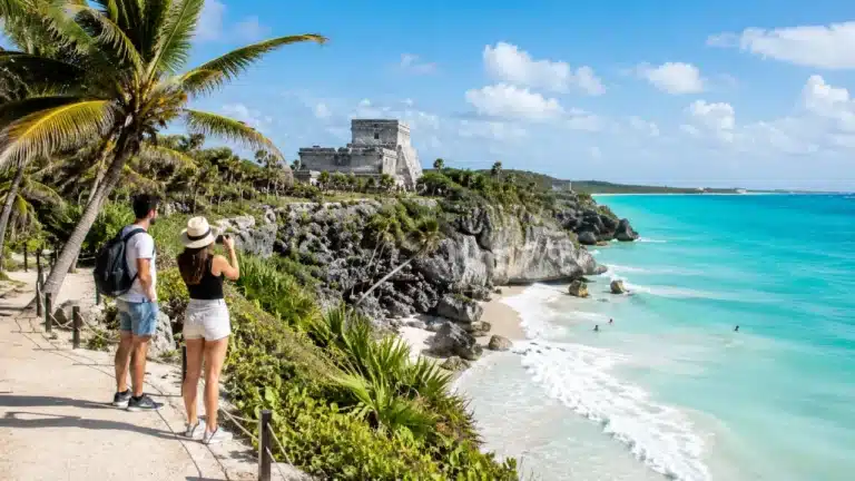 Itinerario de 7 días por Riviera Maya con playas, ruinas mayas y cenotes